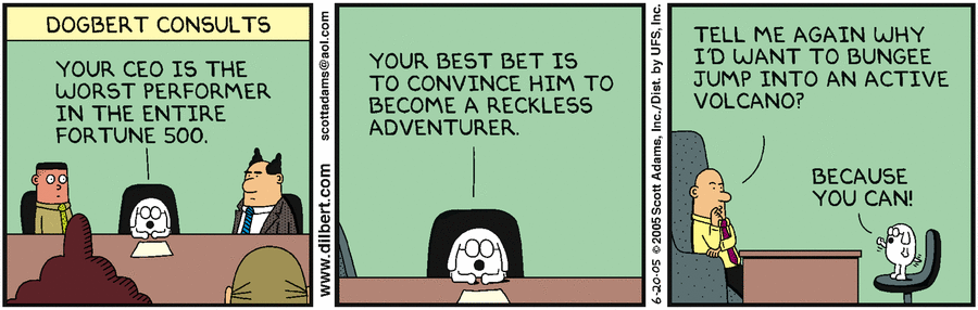 Dilbert Cartoon